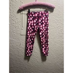 Under Armour Multicolored Patterned Leggings Little Girls Size 4T